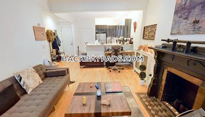 Back Bay Apartment for rent 1 Bedroom 1 Bath Boston - $4,200