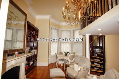 Back Bay Apartment for rent Studio 1 Bath Boston - $2,500