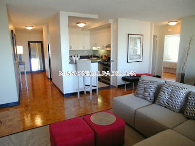 Mission Hill Apartment for rent 1 Bedroom 1 Bath Boston - $2,910
