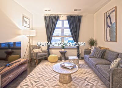 Quincy Apartment for rent 2 Bedrooms 1 Bath  Quincy Center - $3,379