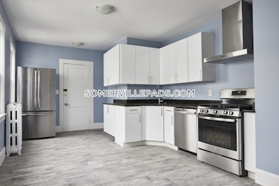 Somerville Apartment for rent 4 Bedrooms 1 Bath  Union Square - $4,200