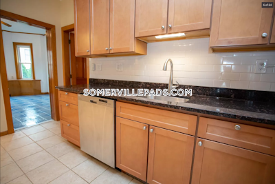 Somerville Apartment for rent 3 Bedrooms 1 Bath  Winter Hill - $3,000