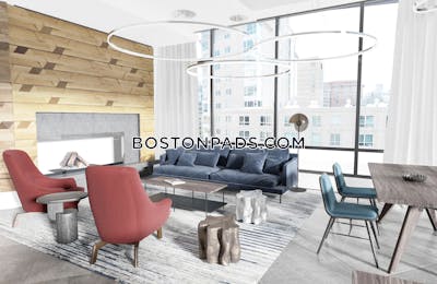 Seaport/waterfront Apartment for rent 2 Bedrooms 1 Bath Boston - $7,792 No Fee